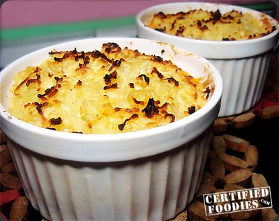 Shepherd's Pie turned Cottage Pie - CertifiedFoodies.com