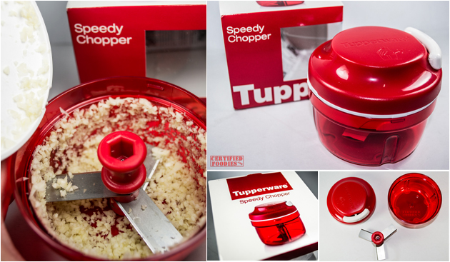 Tupperware Speedy Chopper Saves Me Time In The Kitchen - TweenselMom /  Mommy Blogger