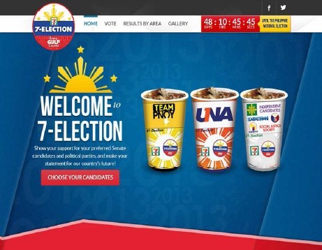 7-Election website