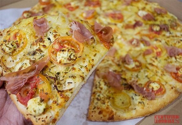 Yellow Cab all new Mrs Hudson's Pizza[2]