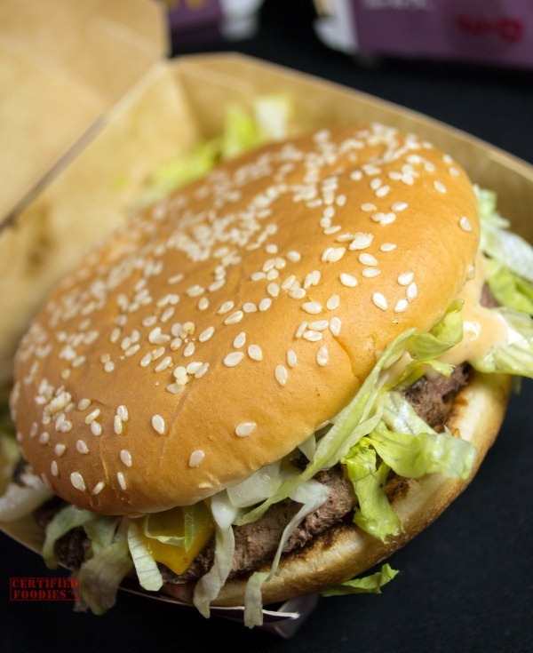 Big N' Tasty burger from McDonald's[2]