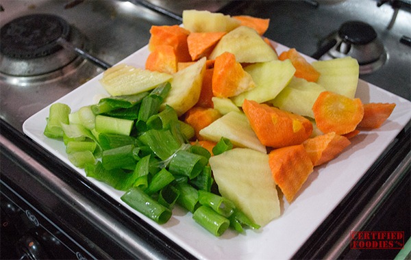 Ingredients for Korma using Gourmet Sarsa