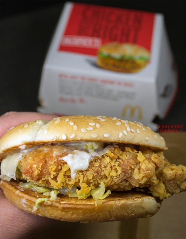 McDonald's McSpicy Chicken Burger[2]