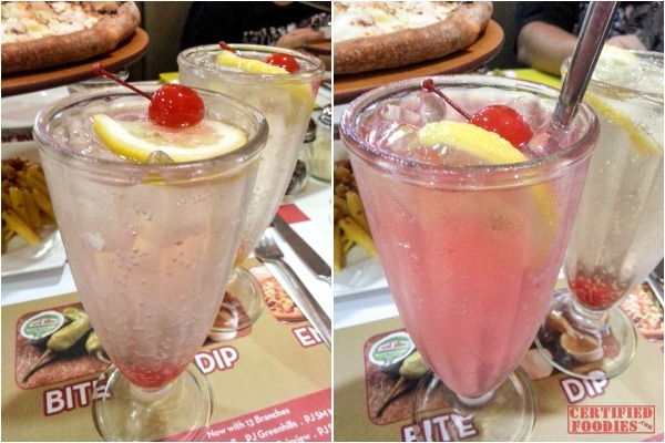 Papa John's Italian Sodas