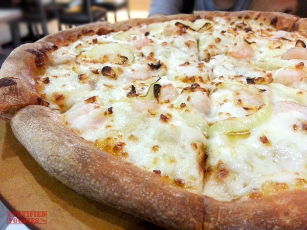 Papa John's Shrimp and Garlic Pizza