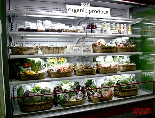 Sugarleaf sells organic fresh produce