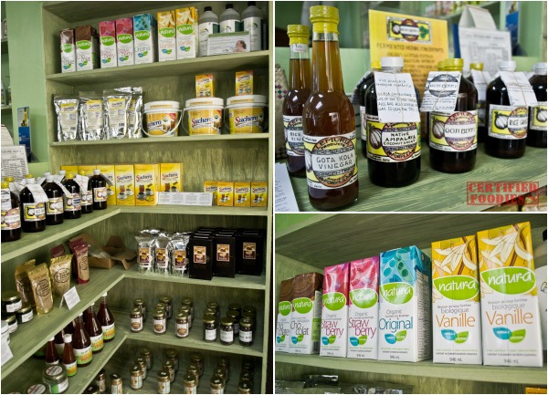 Sugarleaf sells these healthy products