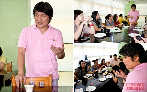 Sugarleaf's Angelo Narciso Songco is truly passionate about healthy eating - co-owner and marketing and sales manager