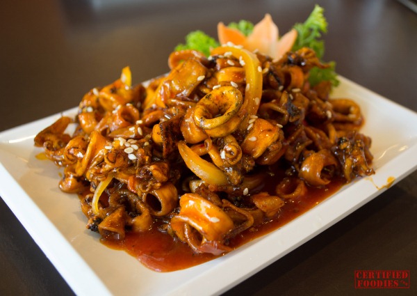 Wee Nam Kee - Honey Crispy Squid