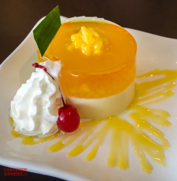 Wee Nam Kee Mango Sago Pudding