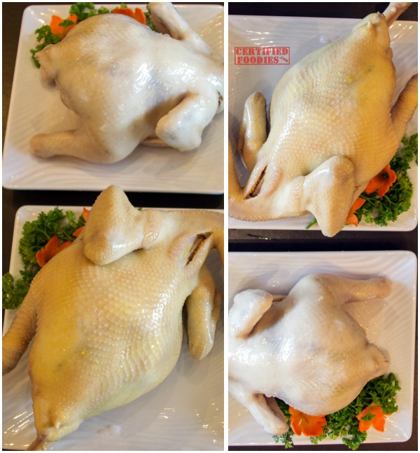 Yellow Chicken Meat