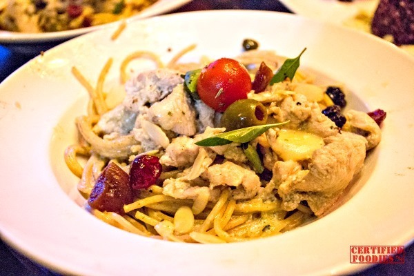 The Chill dish at Van Gogh is Bipolar - turkey creamy pasta[4]