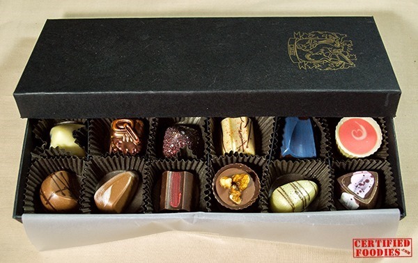 12 different flavors, 12 different ways to enjoy chocolates