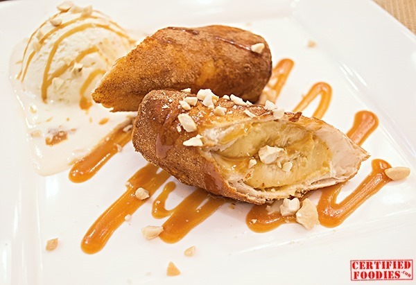 Banana Cream Cheese Turon from NACI Comfort Food