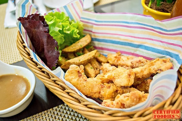 Chicken Tenders - Kiddie meals from NACI Comfort Food