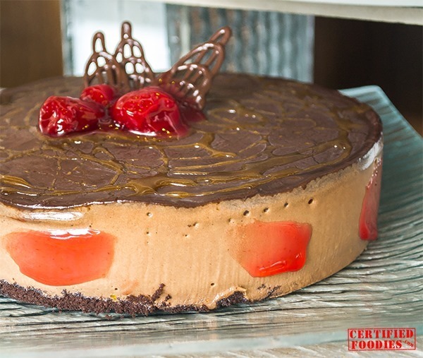 Chocolate Mousse Cake from F Restaurant's buffet at F1 Hotel Manila