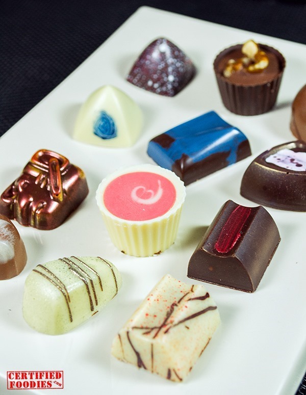 Gorgeous chocolates!