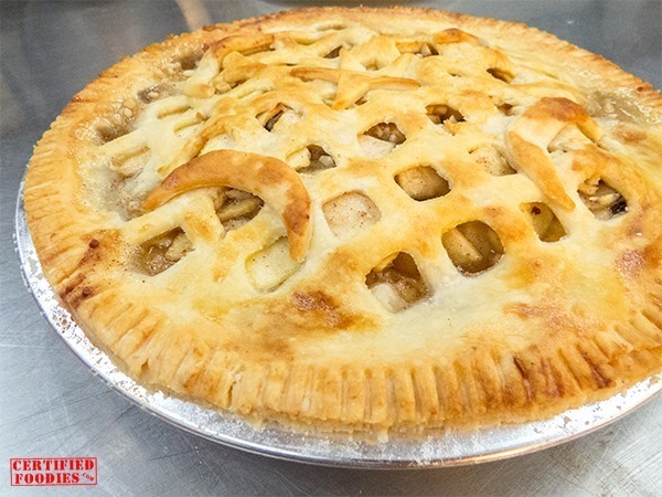 Group 3's apple pie