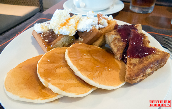 Ken's pancakes, French toast, waffles