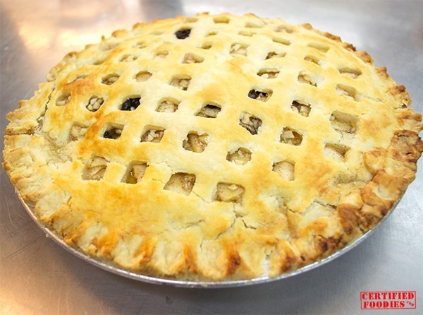 My group's apple pie