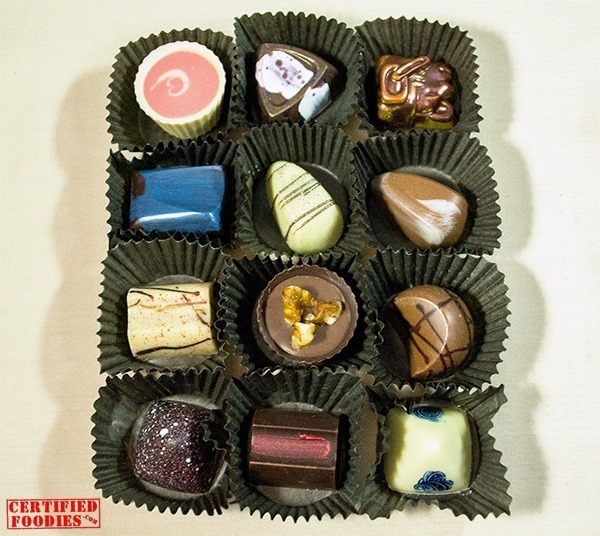 What do you think of the designs of these chocolates