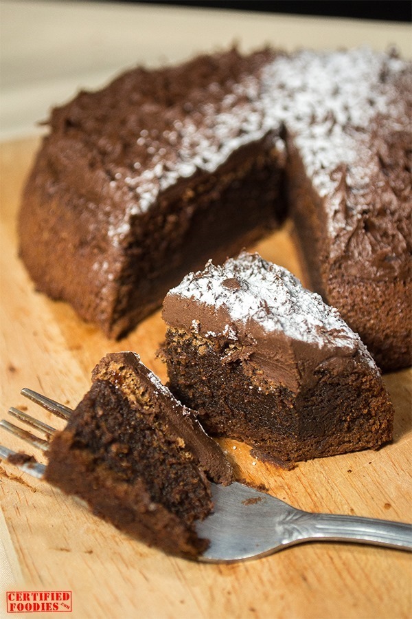 Recipe: Moist Chocolate Torte