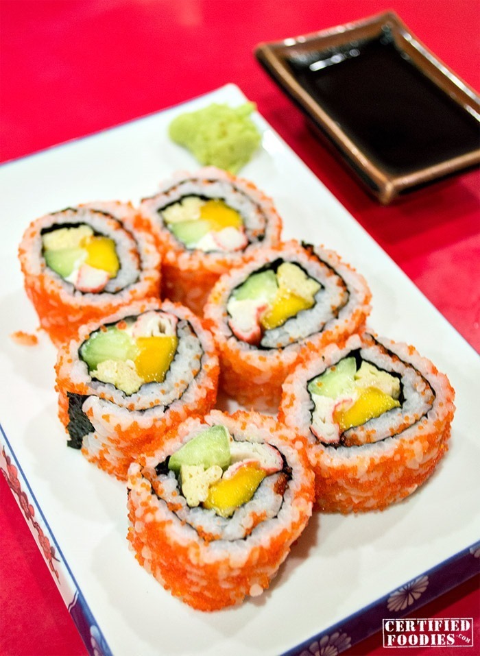 California Maki from OZEN Japanese Food