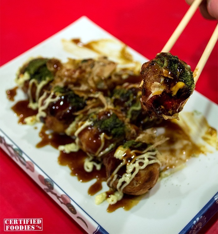 The BEST Takoyaki we've ever had are from OZEN Japanese Food