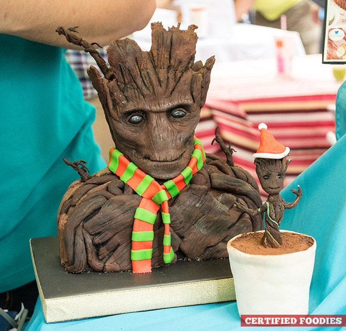 Groot cake by Blue Toque