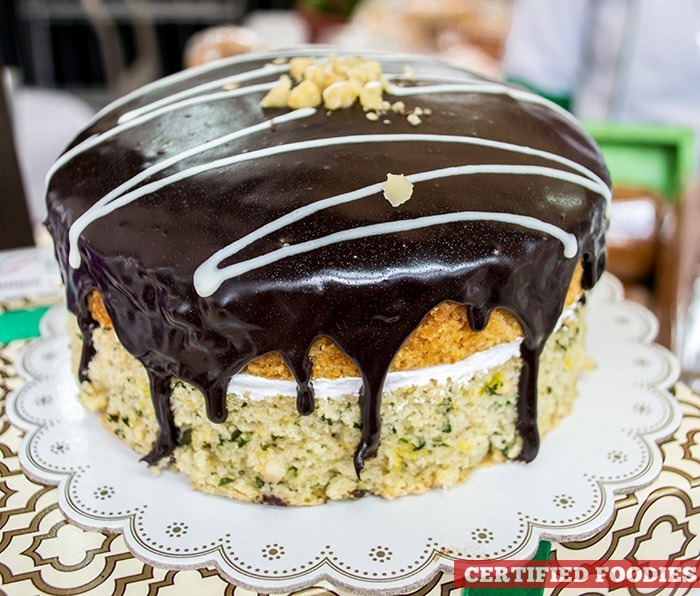 Paul Calvin's Bakerie Malunggay Carrot Duo Cake with Alaska Crema