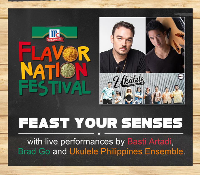 Musical Performances and Guests on McCormick Flavor Nation Festival 2015