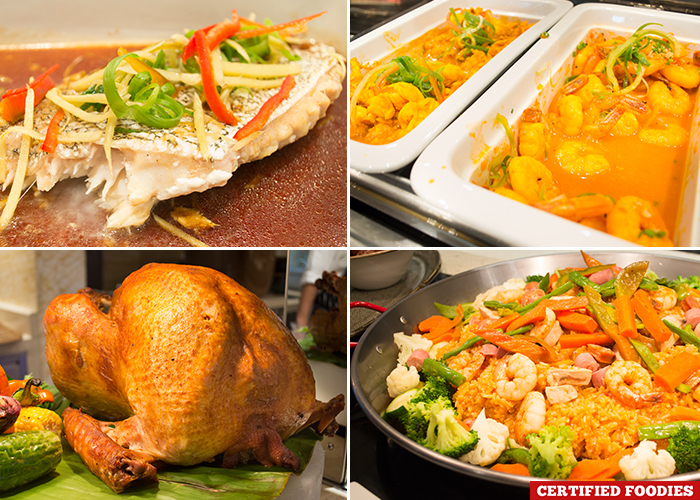 Authentic Filipino Dishes at Filipino Food Festival from Fresh Restaurant Solaire