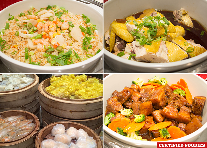Chinese Dishes at Filipino Food Festival Fresh Solaire with Chef Sau del Rosario