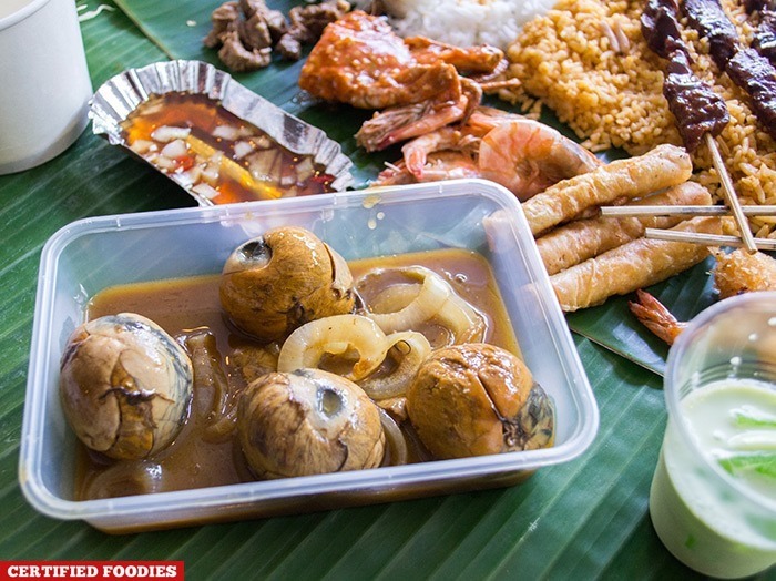 Balut Steak with Clara Ole Ora Mix Mo Beef Steak mix