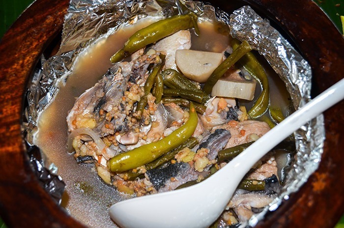 Our nanay's Sinigang na Bangus sa Bayabas using Clara Ole's Guava Jelly