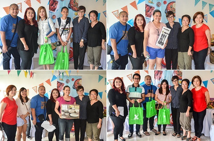 Winners of the Instagram contest, DiskarTip and Pinoy Henyo