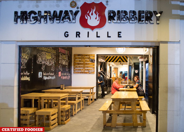 Highway Ribbery Grille Restaurant in Quezon City
