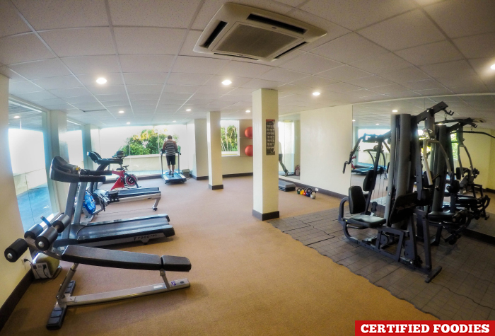 Amenities Gym of Taal Vista Hotel Tagaytay City Philippines