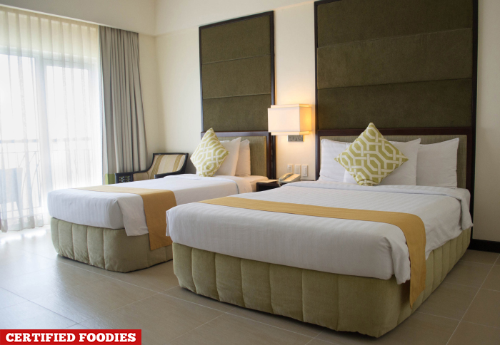 Double Bed in Taal Vista Hotel Tagaytay
