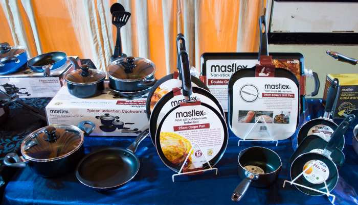 Masflex Non-Stick Aluminum Induction Cookware Series
