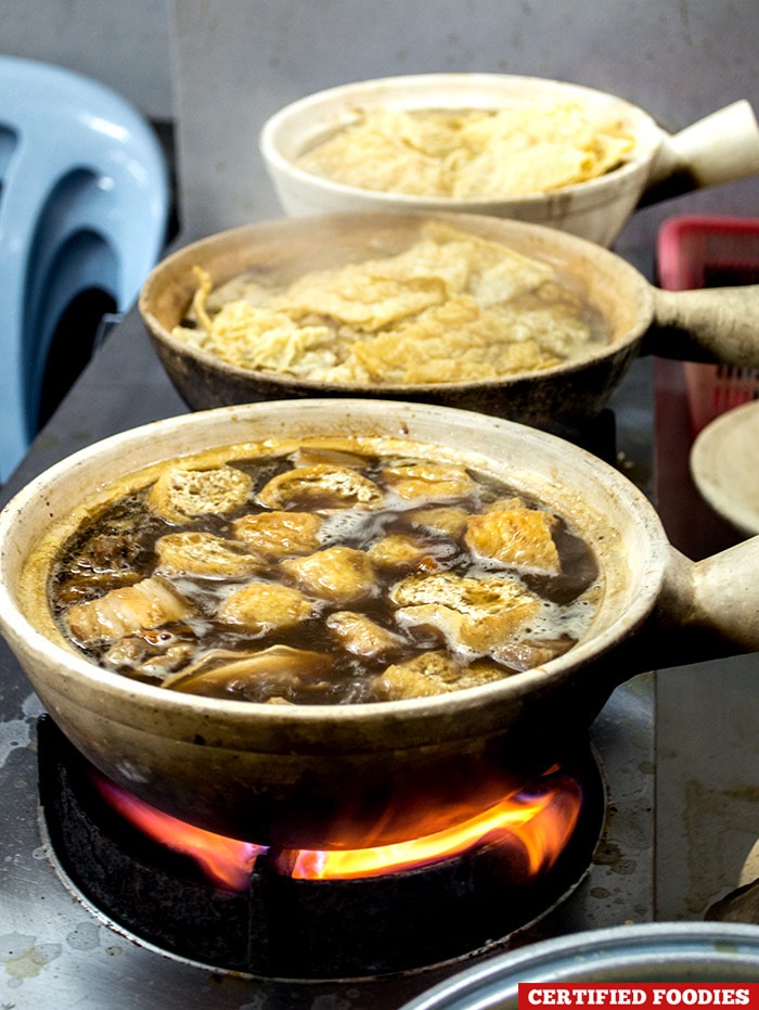 Bak Kut Teh, a famous Malaysian dish