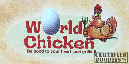 Succulent Chicken Goodness from World Chicken