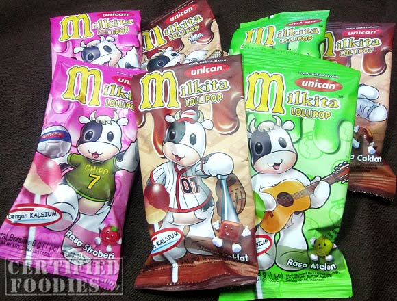 Milkita Lollipops and Candies – Milky Yummy Treats!