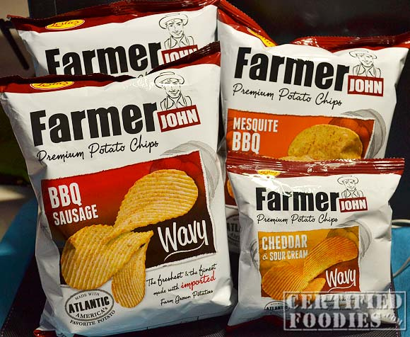 Farmer John Premium Potato Chips : A Flavorful Discovery
