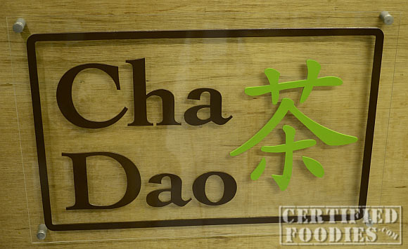 Cha Dao Tea Place : A Memorable Milk Tea Experience