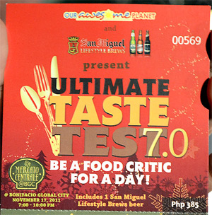 Certified Foodies Ultimate Taste Test 7 Experience and Top Picks