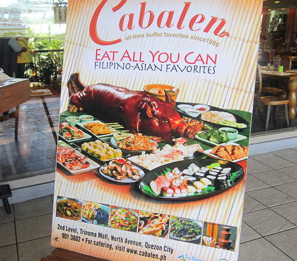 Cabalen Eat All You Can Buffet at Trinoma